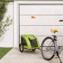 Haustier-Fahrradanhänger, Eisen-Oxford-Stoff, grün von vidaXL, Kinderwagen für Haustiere - Ref: Foro24-93969, Preis: 97,20 €,...