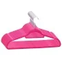 Juego de perchas ropa 20 uds antideslizantes terciopelo rosa de vidaXL, Perchas - Ref: Foro24-289923, Precio: 24,44 €, Descue...