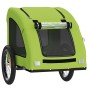 Haustier-Fahrradanhänger, Eisen-Oxford-Stoff, grün von vidaXL, Kinderwagen für Haustiere - Ref: Foro24-93969, Preis: 97,20 €,...