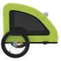 Haustier-Fahrradanhänger, Eisen-Oxford-Stoff, grün von vidaXL, Kinderwagen für Haustiere - Ref: Foro24-93969, Preis: 97,20 €,...