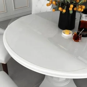 Transparent PVC table protector Ø 110 cm 2 mm by vidaXL, Table accessories - Ref: Foro24-288253, Price: 41,35 €, Discount: %