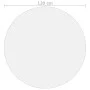 Transparent PVC table protector Ø 120 cm 2 mm by vidaXL, Table accessories - Ref: Foro24-288255, Price: 41,77 €, Discount: %