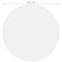 Matte PVC table protector Ø 90 cm 2 mm by vidaXL, Table accessories - Ref: Foro24-288250, Price: 36,82 €, Discount: %