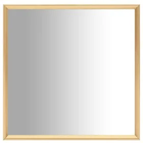 Golden mirror 40x40 cm by vidaXL, Mirrors - Ref: Foro24-322742, Price: 27,66 €, Discount: %