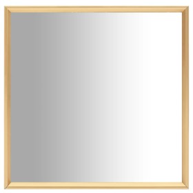 Goldener Spiegel 40x40 cm von vidaXL, Spiegel - Ref: Foro24-322742, Preis: 30,25 €, Rabatt: %