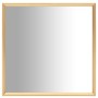 Golden mirror 40x40 cm by vidaXL, Mirrors - Ref: Foro24-322742, Price: 30,25 €, Discount: %
