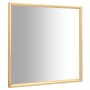 Golden mirror 40x40 cm by vidaXL, Mirrors - Ref: Foro24-322742, Price: 30,25 €, Discount: %