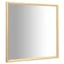 Goldener Spiegel 40x40 cm von vidaXL, Spiegel - Ref: Foro24-322742, Preis: 29,68 €, Rabatt: %