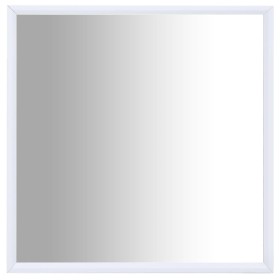 Weißer Spiegel 40x40 cm von vidaXL, Spiegel - Ref: Foro24-322716, Preis: 34,00 €, Rabatt: %