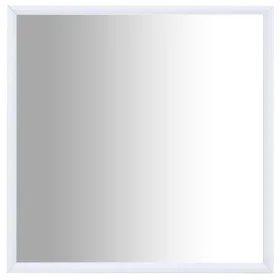 White mirror 40x40 cm by vidaXL, Mirrors - Ref: Foro24-322716, Price: 33,25 €, Discount: %