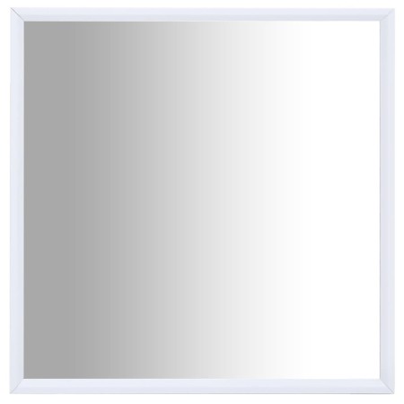 Weißer Spiegel 40x40 cm von vidaXL, Spiegel - Ref: Foro24-322716, Preis: 34,00 €, Rabatt: %