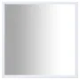 Weißer Spiegel 40x40 cm von vidaXL, Spiegel - Ref: Foro24-322716, Preis: 33,25 €, Rabatt: %