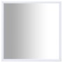 Weißer Spiegel 40x40 cm von vidaXL, Spiegel - Ref: Foro24-322716, Preis: 34,00 €, Rabatt: %