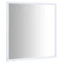 Weißer Spiegel 40x40 cm von vidaXL, Spiegel - Ref: Foro24-322716, Preis: 33,25 €, Rabatt: %