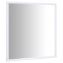 Weißer Spiegel 40x40 cm von vidaXL, Spiegel - Ref: Foro24-322716, Preis: 34,00 €, Rabatt: %