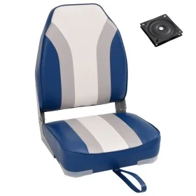 Set mit 2 klappbaren Bootssitzen mit hoher Rückenlehne von vidaXL, Segelboote - Ref: Foro24-3284299, Preis: 92,18 €, Rabatt: %