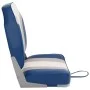 Set mit 2 klappbaren Bootssitzen mit hoher Rückenlehne von vidaXL, Segelboote - Ref: Foro24-3284299, Preis: 92,18 €, Rabatt: %