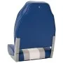 Set mit 2 klappbaren Bootssitzen mit hoher Rückenlehne von vidaXL, Segelboote - Ref: Foro24-3284299, Preis: 92,18 €, Rabatt: %