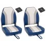 Set of 4 pcs folding boat seats with high backrest by vidaXL, Sailboats - Ref: Foro24-3284303, Price: 177,04 €, Discount: %