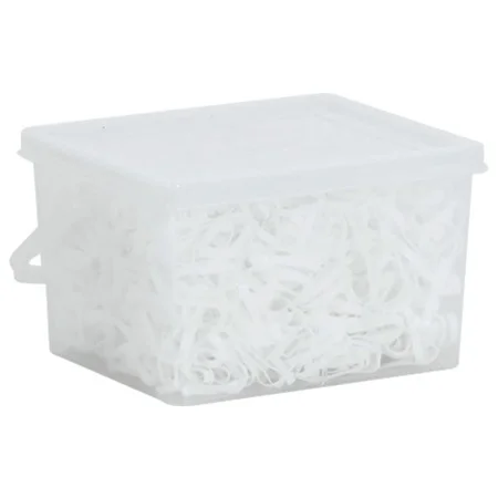 White silicone horse braid bands 2500 units by vidaXL, horse care - Ref: Foro24-172495, Price: 17,27 €, Discount: %