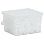Bandas de trenzas de caballo silicona blanco 2500 unidades de vidaXL, Cuidado de caballos - Ref: Foro24-172495, Precio: 13,00...
