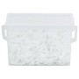 Bandas de trenzas de caballo silicona blanco 2500 unidades de vidaXL, Cuidado de caballos - Ref: Foro24-172495, Precio: 13,00...