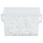 White silicone horse braid bands 2500 units by vidaXL, horse care - Ref: Foro24-172495, Price: 17,27 €, Discount: %