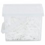 Bandas de trenzas de caballo silicona blanco 2500 unidades de vidaXL, Cuidado de caballos - Ref: Foro24-172495, Precio: 13,00...