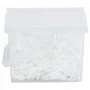 White silicone horse braid bands 2500 units by vidaXL, horse care - Ref: Foro24-172495, Price: 17,27 €, Discount: %