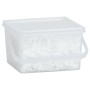 Bandas de trenzas de caballo silicona blanco 2500 unidades de vidaXL, Cuidado de caballos - Ref: Foro24-172495, Precio: 13,00...