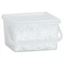 White silicone horse braid bands 2500 units by vidaXL, horse care - Ref: Foro24-172495, Price: 17,27 €, Discount: %