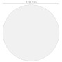 Matte PVC table protector Ø 100 cm 2 mm by vidaXL, Table accessories - Ref: Foro24-288252, Price: 31,24 €, Discount: %