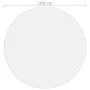 Matter PVC-Tischschutz Ø 100 cm 2 mm von vidaXL, Tischzubehör - Ref: Foro24-288252, Preis: 33,36 €, Rabatt: %