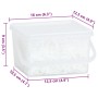 Bandas de trenzas de caballo silicona blanco 2500 unidades de vidaXL, Cuidado de caballos - Ref: Foro24-172495, Precio: 13,00...