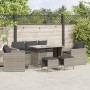 6-piece garden sofa set and gray synthetic rattan cushions by vidaXL, Garden sets - Ref: Foro24-3213554, Price: 502,46 €, Dis...