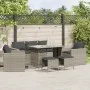6-piece garden sofa set and gray synthetic rattan cushions by vidaXL, Garden sets - Ref: Foro24-3213554, Price: 534,09 €, Dis...