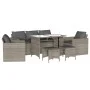 6-piece garden sofa set and gray synthetic rattan cushions by vidaXL, Garden sets - Ref: Foro24-3213554, Price: 534,09 €, Dis...