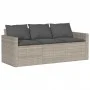 6-piece garden sofa set and gray synthetic rattan cushions by vidaXL, Garden sets - Ref: Foro24-3213554, Price: 534,09 €, Dis...