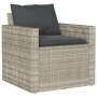 6-piece garden sofa set and gray synthetic rattan cushions by vidaXL, Garden sets - Ref: Foro24-3213554, Price: 534,09 €, Dis...