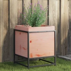 Solid Douglas Fir Wood Planter 40x40x50 cm by vidaXL, Pots and planters - Ref: Foro24-847021, Price: 48,35 €, Discount: %