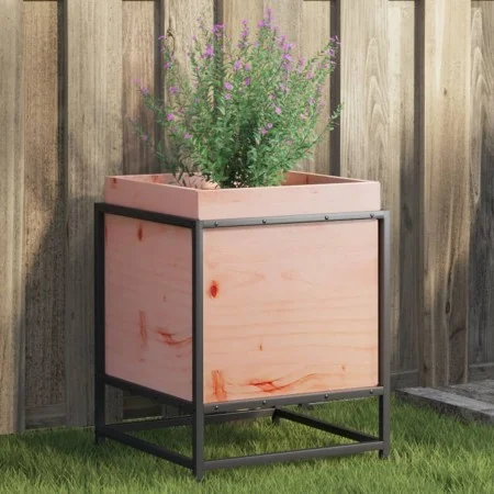 Solid Douglas Fir Wood Planter 40x40x50 cm by vidaXL, Pots and planters - Ref: Foro24-847021, Price: 48,35 €, Discount: %