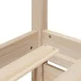 Solid pine wood bed frame with drawers 90x190 cm by vidaXL, Beds and slatted bases - Ref: Foro24-846804, Price: 175,40 €, Dis...
