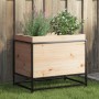 Solid pine wood planter 60x40x50 cm by vidaXL, Pots and planters - Ref: Foro24-847023, Price: 70,51 €, Discount: %