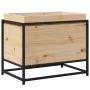 Pflanzgefäß aus massivem Kiefernholz, 60 x 40 x 50 cm von vidaXL, Töpfe und Pflanzgefäße - Ref: Foro24-847023, Preis: 56,68 €...