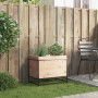Solid pine wood planter 60x40x50 cm by vidaXL, Pots and planters - Ref: Foro24-847023, Price: 70,51 €, Discount: %