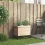 Solid pine wood planter 60x40x50 cm by vidaXL, Pots and planters - Ref: Foro24-847023, Price: 56,68 €, Discount: %