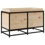 Jardinera de madera maciza de pino 80x40x50 cm de vidaXL, Maceteros y jardineras - Ref: Foro24-847028, Precio: 79,36 €, Descu...