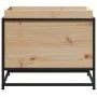 Pflanzgefäß aus massivem Kiefernholz, 60 x 40 x 50 cm von vidaXL, Töpfe und Pflanzgefäße - Ref: Foro24-847023, Preis: 56,68 €...