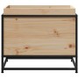 Pflanzgefäß aus massivem Kiefernholz, 60 x 40 x 50 cm von vidaXL, Töpfe und Pflanzgefäße - Ref: Foro24-847023, Preis: 70,51 €...