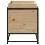 Pflanzgefäß aus massivem Kiefernholz, 60 x 40 x 50 cm von vidaXL, Töpfe und Pflanzgefäße - Ref: Foro24-847023, Preis: 56,68 €...